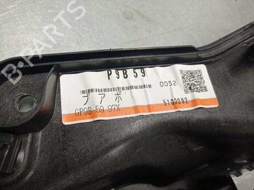 Front left window mechanism MAZDA 6 Station Wagon (GY) 2.0 DI (GY19) | BP32207417C22