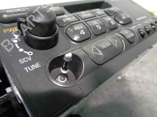 Radio GMC SAVANA 1500 Standard Passenger Van  | BP22984411E6 