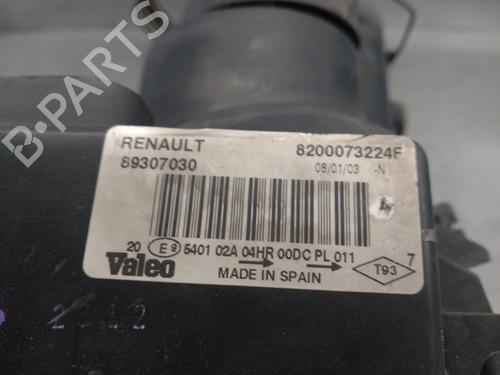 Left headlight RENAULT MEGANE II (BM0/1_, CM0/1_) 1.9 dCi (BM0G, CM0G) | BP17069554C28 