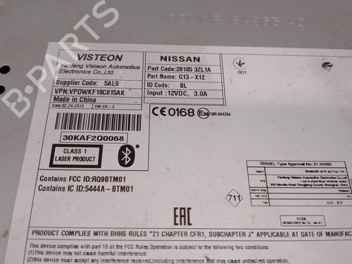 Radio NISSAN PULSAR Hatchback (C13) 1.2 DIG-T | BP36320333E6 - Image 6