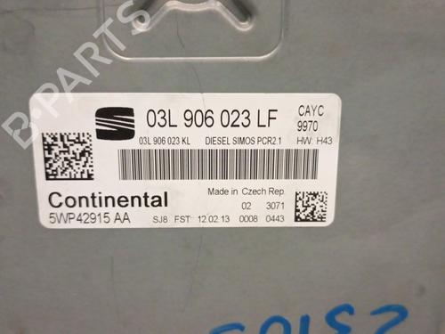Engine control unit (ECU) SEAT ALTEA XL (5P5, 5P8) 1.6 TDI | BP27243601M57 