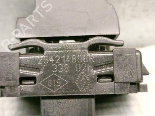 Left rear window switch RENAULT SCÉNIC IV (J9_) 1.5 dCi 110 | BP26506473I29 