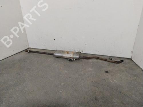 Used Exhaust system Exhaust system MERCEDES-BENZ A-CLASS (W168) A 160 (168.033, 168.133) (102 hp) 34734842 34734842
