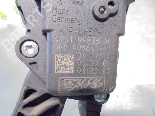 Pedal FORD FOCUS II Turnier (DA_, FFS, DS) 1.6 TDCi | BP2050873I4 
