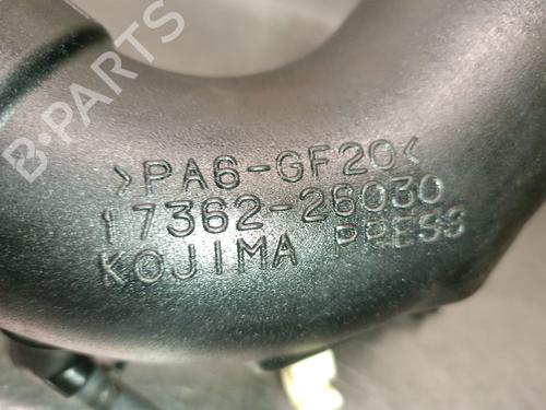 Pipe TOYOTA COROLLA Saloon (_E15_) 2.0 D-4D (ADE150) | BP32240595M125