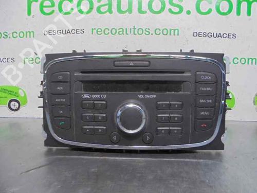Radio FORD TRANSIT CONNECT (P65_, P70_, P80_) 1.8 TDCi | BP4203466E6 
