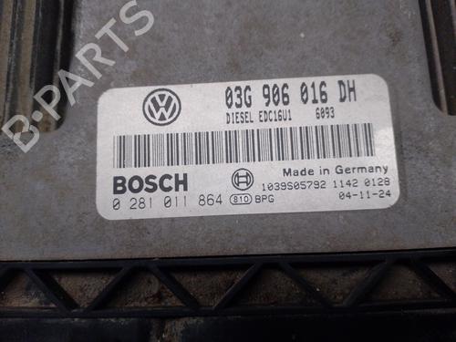 Engine control unit (ECU) SEAT ALTEA (5P1) 1.9 TDI | BP16927457M57