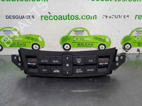 Used Climate control HONDA ACCORD VIII (CU) 2.2 i-DTEC (CU3) (150 hp) 5024855