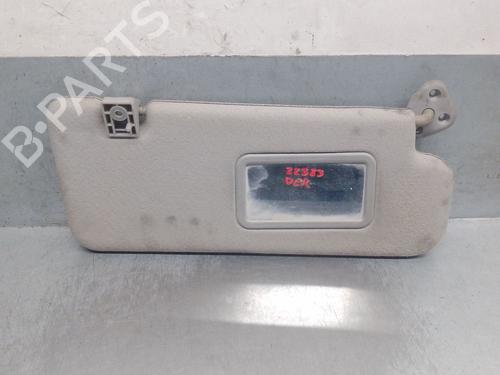Used Right sun visor SSANGYONG ACTYON SPORTS I (QJ) 2.0 Xdi (141 hp) 25240606