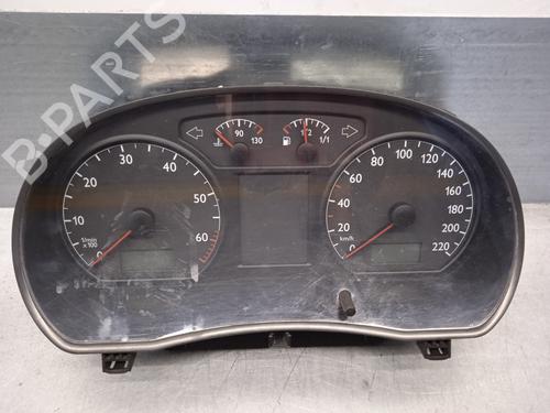 Kombiinstrument VW POLO (9N_, 9A_) 1.4 16V (75 hp) 12469647