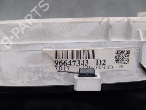 Instrument cluster CHEVROLET EPICA (KL1_) 2.0 D | BP11957118C47 