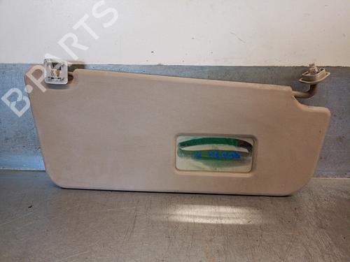 Used Right sun visor PEUGEOT PARTNER Box Body/MPV (5_, G_) 2.0 HDi (90 hp) 18170561
