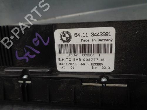 Climate control BMW X3 (E83) 2.0 sd | BP18255554I5