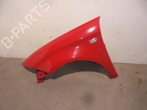 Left front fenders SEAT ALTEA (5P1) 1.6 LPG 5P0821021A | ROJO | 5 | PUERTAS