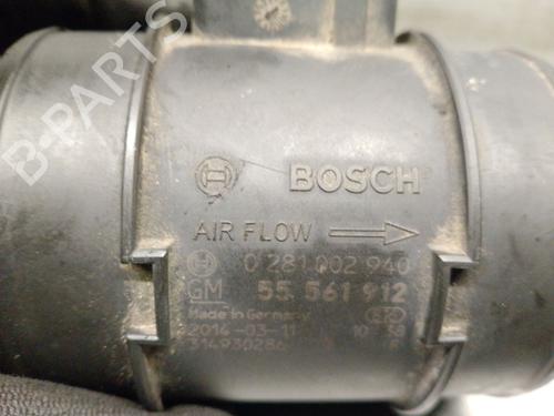 Mass air flow sensor OPEL CORSA D (S07) 1.3 CDTI (L08, L68) | BP21840005M95 