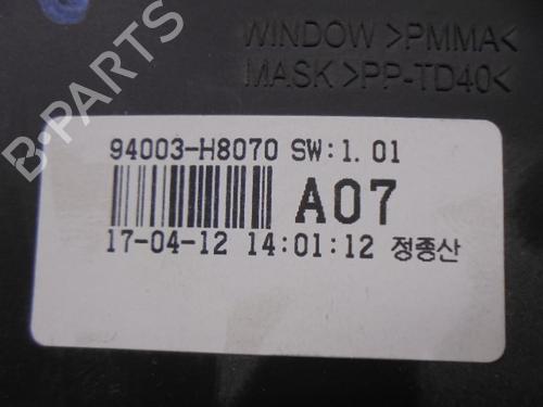 Instrument cluster KIA RIO IV (YB, SC, FB) 1.25 | BP12139904C47 