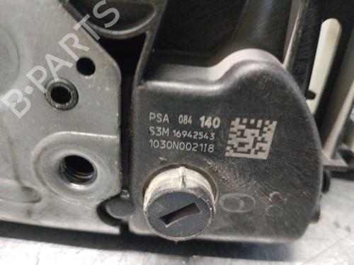 Front right lock PEUGEOT EXPERT Van (V_) 2.0 BlueHDi 120 | BP27298413C97 