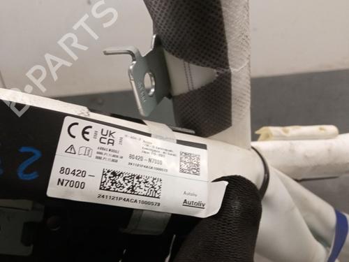 Right curtain airbag HYUNDAI TUCSON (TL, TLE) 2.0 CRDi All-wheel Drive | BP28081075C12 