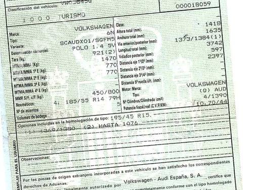 Viskermotor bagrude VW POLO (6N2) 1.4 | BP2084806M102 