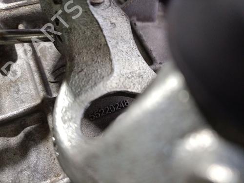 Gearbox FIAT TIPO Estate (356_, 357_) 1.4 LPG (356WXF1B) | BP29505920M3 