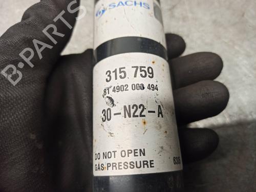 Left rear shock absorber HYUNDAI i40 I (VF) 1.7 CRDi | BP8633452M18 
