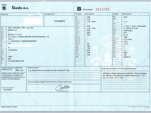 Headlight switch SKODA YETI (5L) 2.0 TDI | BP31837966I24