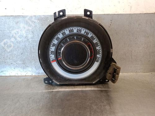 Used Instrument cluster FIAT 500 (312_) 1.2 (312AXA1A) (69 hp) 27989440