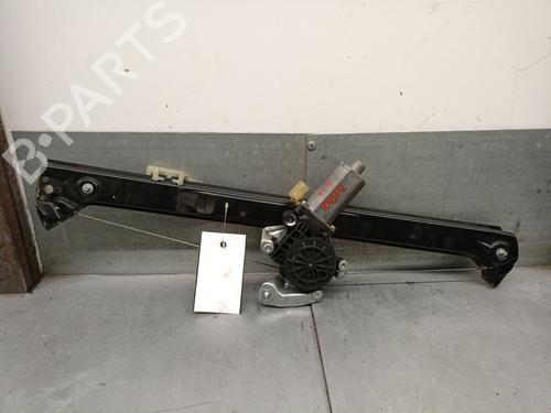 Rudehejsemekanisme venstre bagtil BMW X5 (E53) 3.0 d (218 hp) 32281010