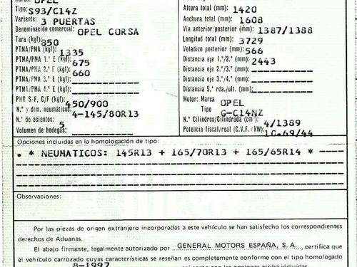 Gearbox OPEL CORSA B (S93) 1.2 i (F08, F68, M68) | BP2053914M3 