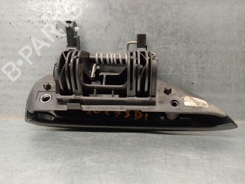 Front left exterior door handle DACIA SANDERO II 1.5 Blue dCi 95 (B8JL) | BP17639711C128 