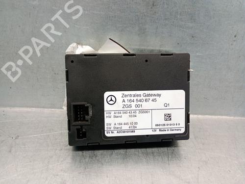Used Electronic module MERCEDES-BENZ M-CLASS (W164) ML 450 CDI 4-matic (164.128) (306 hp) 29277427