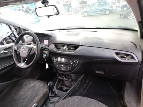 Front bumper reinforcement OPEL CORSA E (X15)  | BP30090485C109 