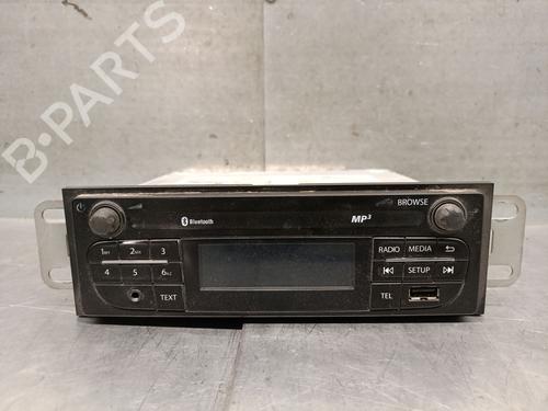 Used Radio Radio RENAULT TRAFIC III Bus (JG_) 1.6 dCi 125 (JGMH) (125 hp) 39956736 39956736