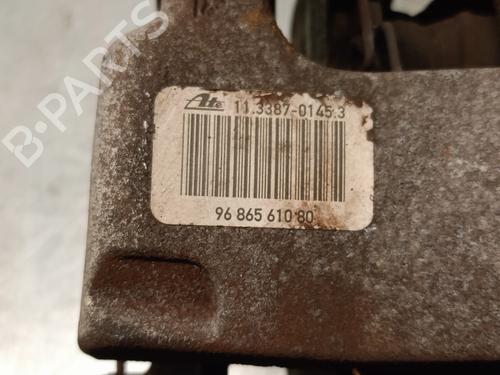 Left rear brake caliper PEUGEOT 508 I (8D_) 1.6 THP | BP17982903M107 