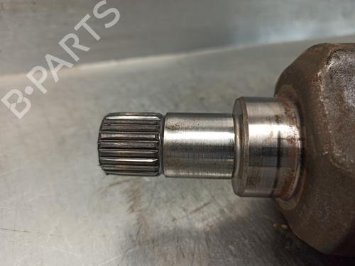 Left front driveshaft PEUGEOT 3008 I MPV (0U_) 1.2 | BP16027022M38 