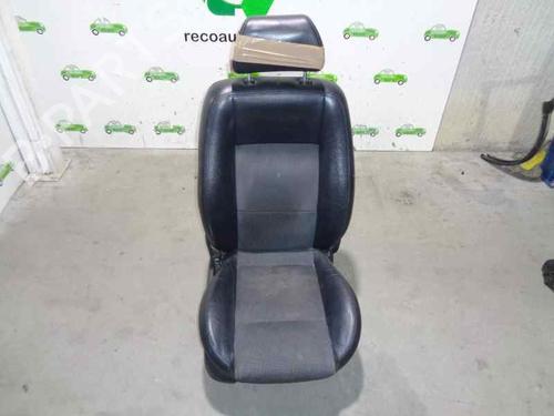 Right front seat FORD MONDEO III (B5Y) 2.2 TDCi CUERO | NEGRO | 5 | PUERTAS
