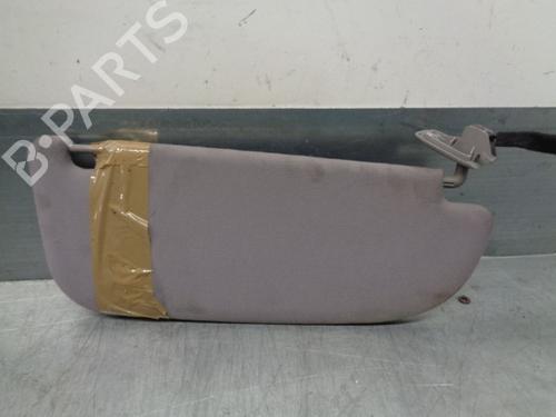 Used Left sun visor PEUGEOT 607 (9D, 9U) 2.2 HDi (133 hp) 10991583