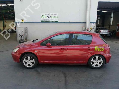 Left rear door PEUGEOT 307 (3A/C) 2.0 HDi 110 | BP6047294C4 