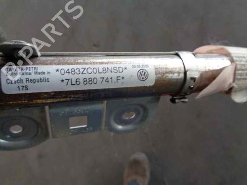 Venstre gardin kollisjonspute VW TOUAREG (7LA, 7L6, 7L7) 3.0 V6 TDI | BP6057438C11 