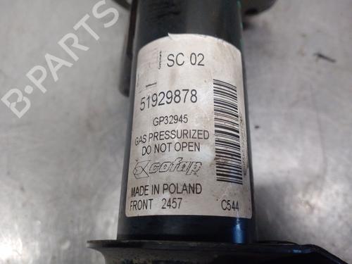 Left front shock absorber PEUGEOT BIPPER (AA_) 1.3 HDi 80 / BlueHDi 80 | BP33027788M16  - Image 6