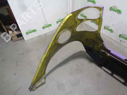 Rear bumper SMART FORTWO Coupe (451) 1.0 (451.330, 451.334) | BP5802745C8 