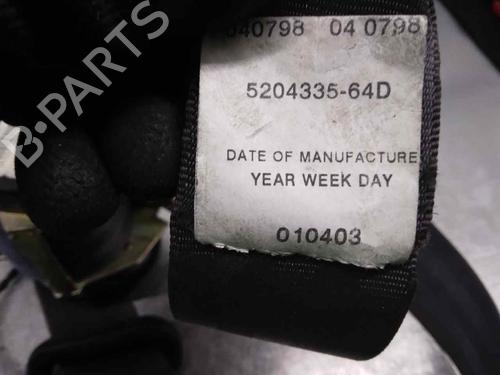 Front left seatbelt CHRYSLER SEBRING (JR) 2.0 | BP10150149I26 
