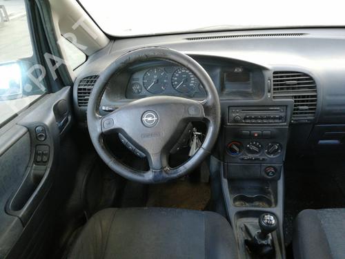 Warning switch OPEL ZAFIRA A MPV (T98) 2.0 DTI 16V (F75) | BP8389641I22 