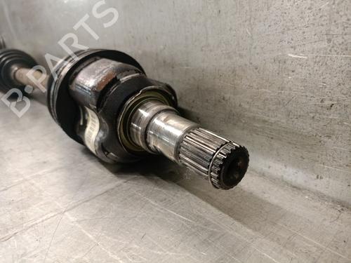 Left front driveshaft TOYOTA YARIS VERSO (_P2_) 1.3 (NCP20_, NCP22_, NCP20R, NCP22R) | BP26323496M38 
