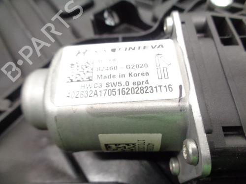 Front right window mechanism HYUNDAI IONIQ (AE) 1.6 GDI Hybrid | BP13895209C23 