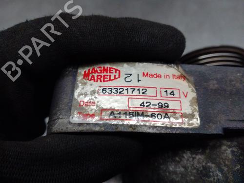 Alternator FIAT PUNTO (188_) 1.2 60 (188.030, .050, .130, .150, .230, .250) | BP17035722M7 