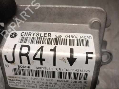 Kollisjonspute styreenhet CHRYSLER SEBRING (JR) 2.0 | BP23965413M53 