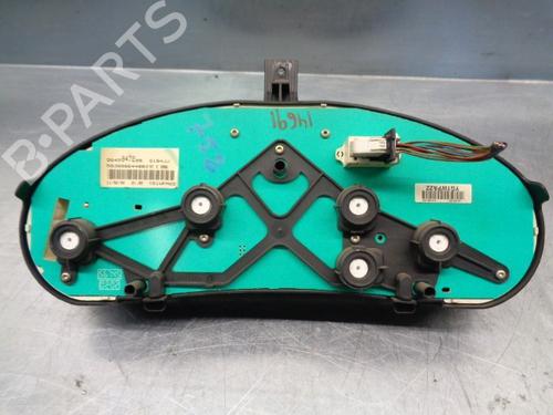 Instrument cluster PEUGEOT 206 CC (2D) 1.6 16V (2DNFUF, 2DNFUR) | BP9150357C47 