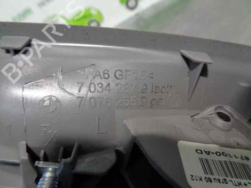 Rear left interior door handle BMW 5 (E60) 520 d | BP5318425I15 