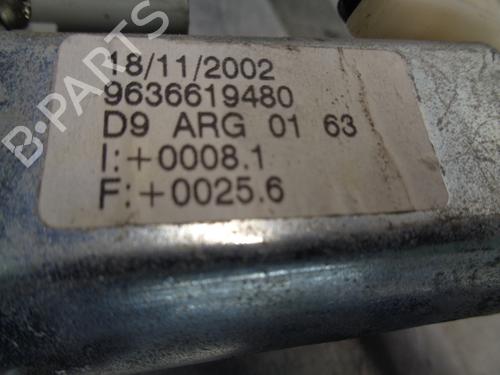 Rear left window mechanism PEUGEOT 406 (8B) 2.0 HDI 110 | BP8499297C24 